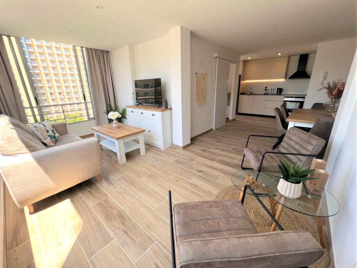Apartmán Lidersol, Block 1, 8-B Benidorm Exteriér fotografie