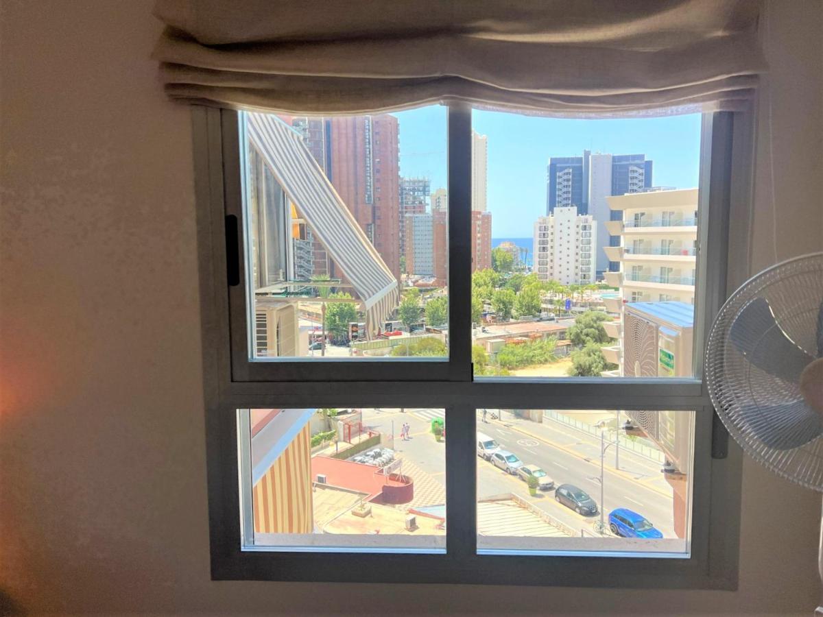 Apartmán Lidersol, Block 1, 8-B Benidorm Exteriér fotografie