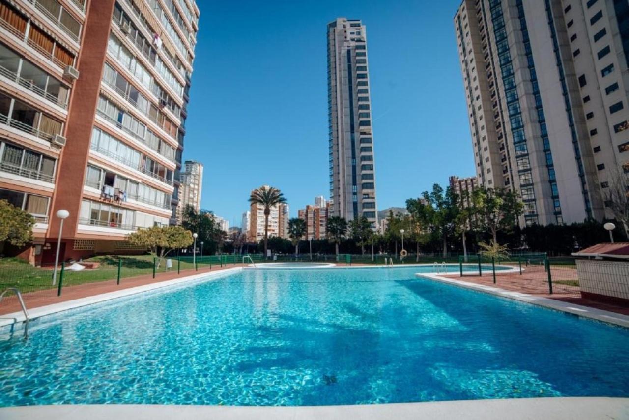 Apartmán Lidersol, Block 1, 8-B Benidorm Exteriér fotografie