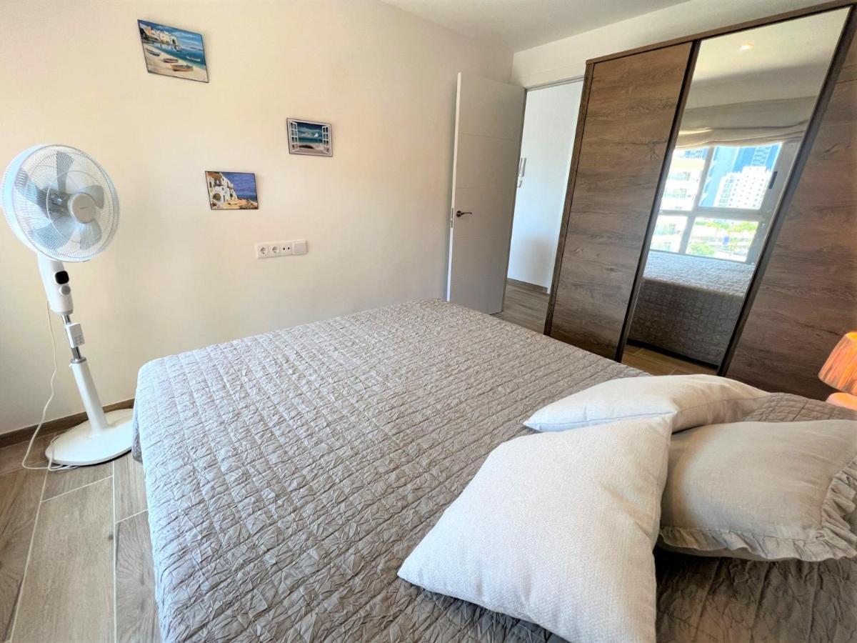 Apartmán Lidersol, Block 1, 8-B Benidorm Exteriér fotografie