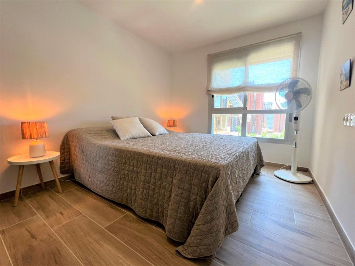 Apartmán Lidersol, Block 1, 8-B Benidorm Exteriér fotografie