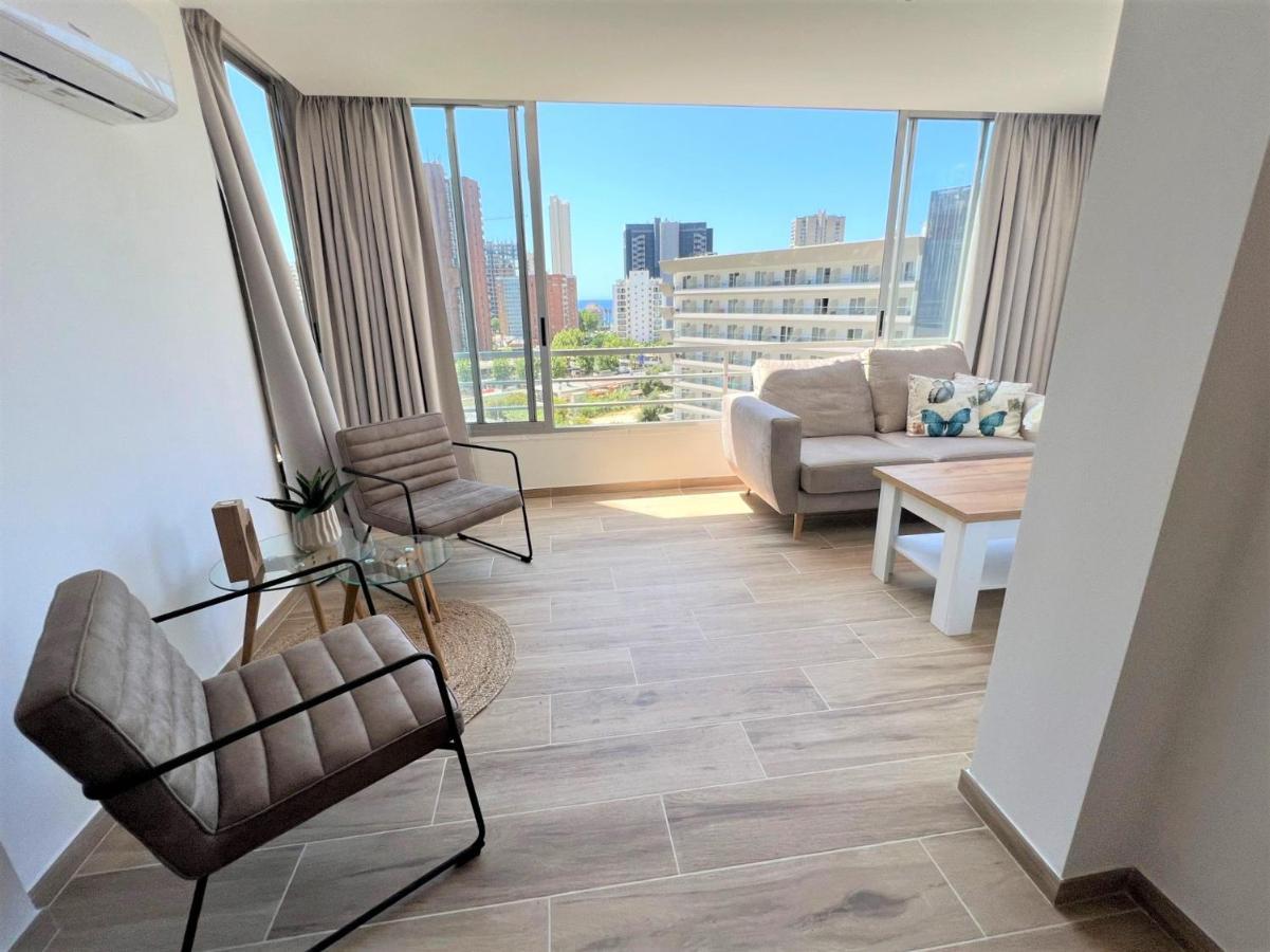 Apartmán Lidersol, Block 1, 8-B Benidorm Exteriér fotografie