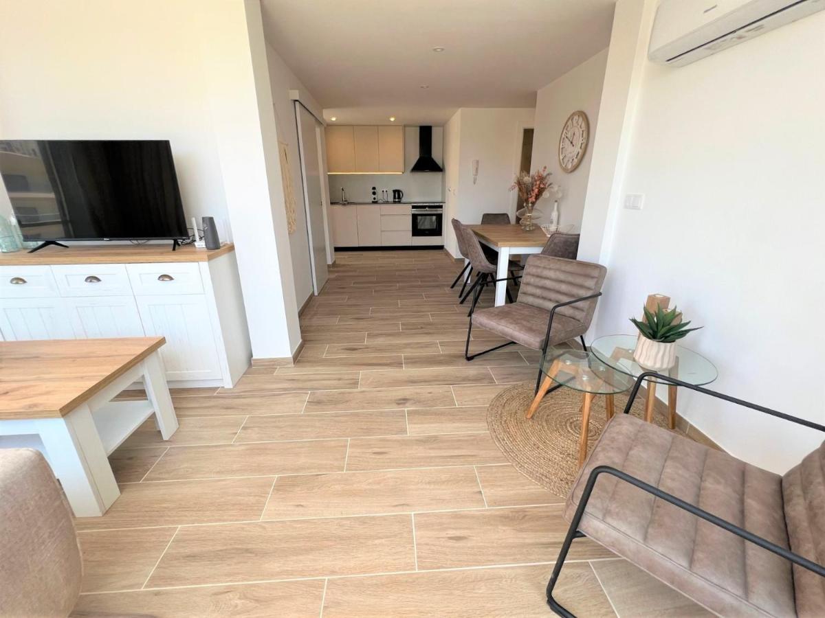 Apartmán Lidersol, Block 1, 8-B Benidorm Exteriér fotografie